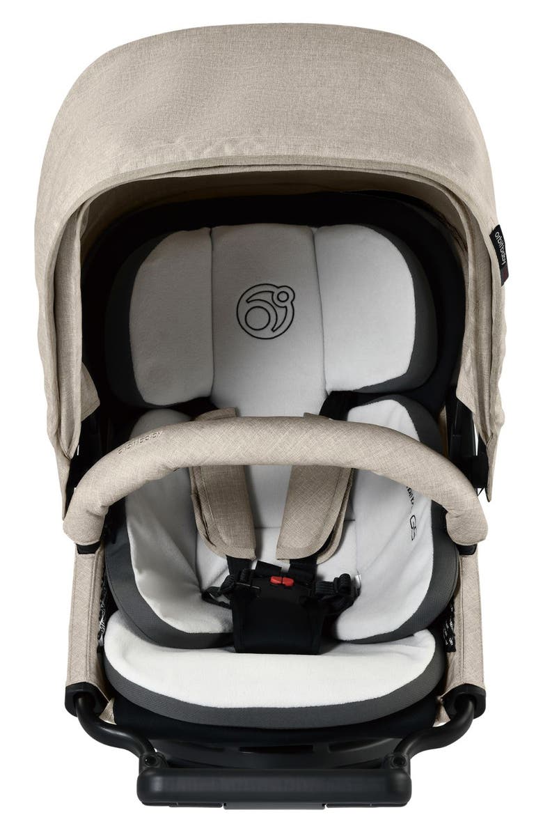 orbit baby<sup>®</sup> Seat for G2, G3, G5, Helix and X5 strollers, Main, color, Melange Flax