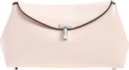 TOTEME Mini T-Lock Naplak Leather Clutch