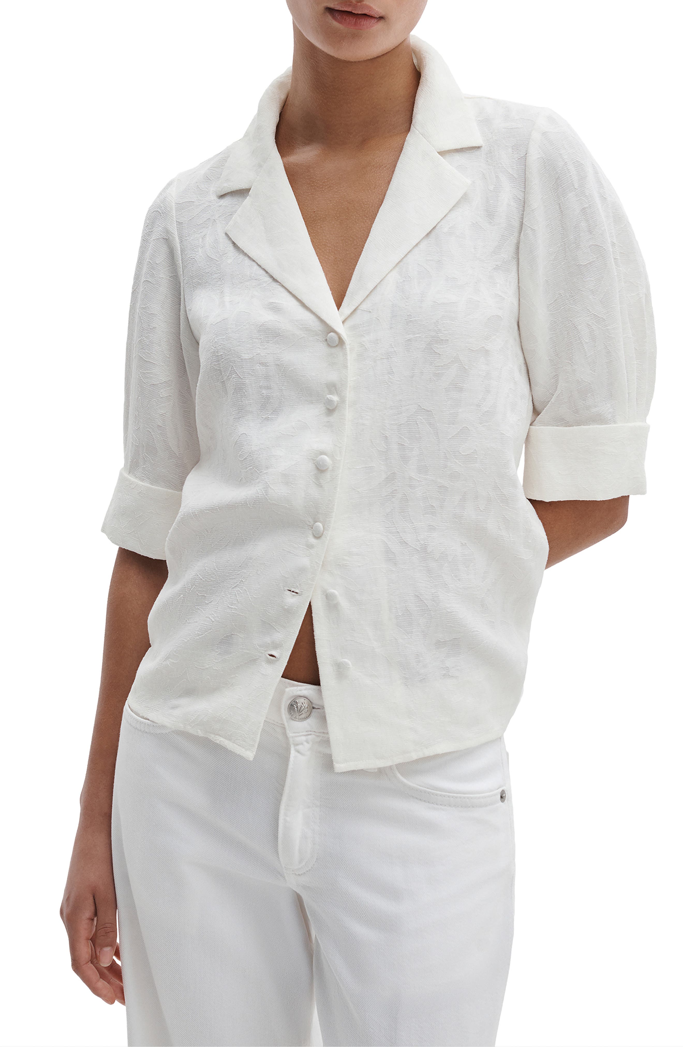 Carmella Woven Shirt - image 3