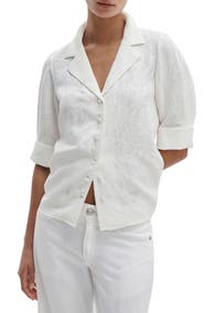 rag & bone Carmella Woven Shirt