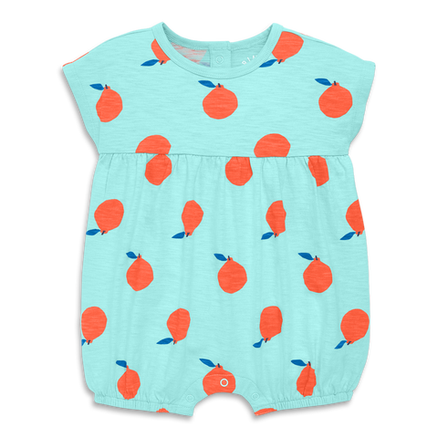 Baby Bubble Shortie In Citrus Burst