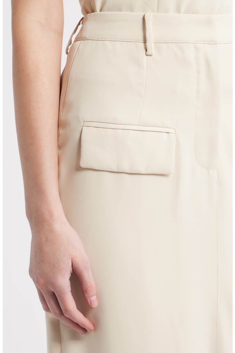 The Ultimate Muse Midi Trouser Skirt, Alternate, color, OAT