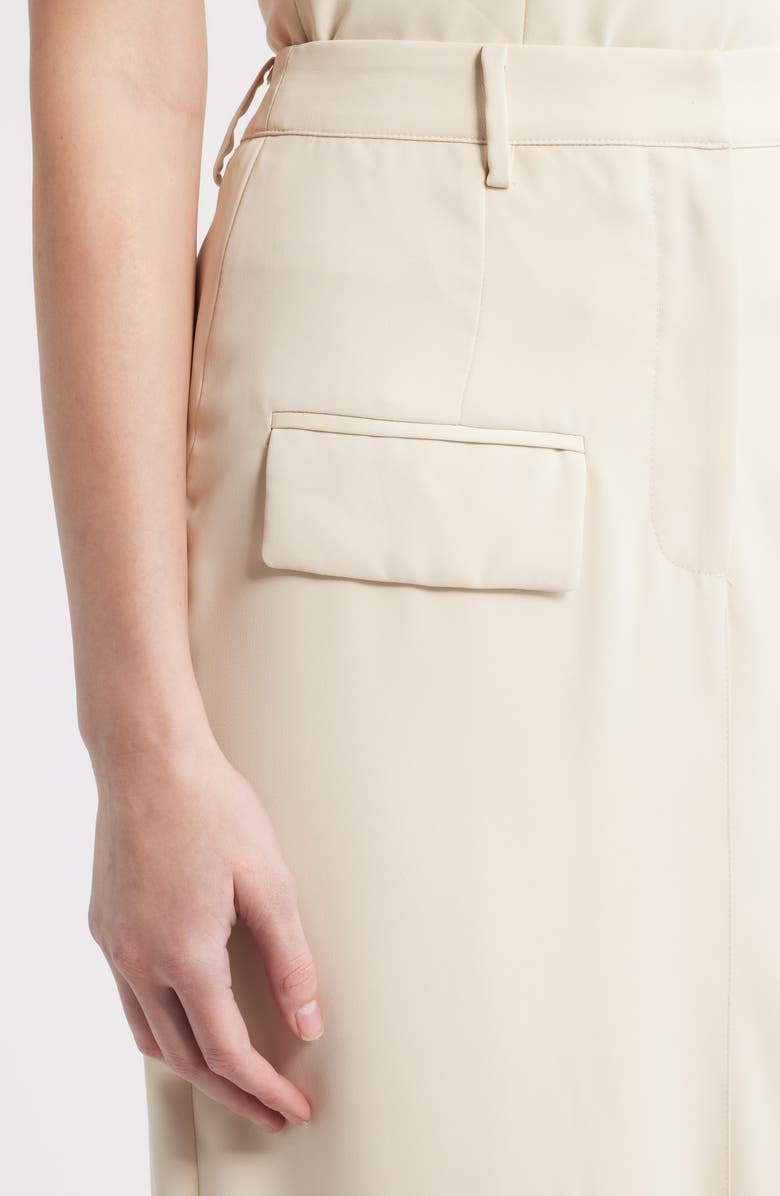 Odd Muse The Ultimate Muse Midi Trouser Skirt, Alternate, color, Oat