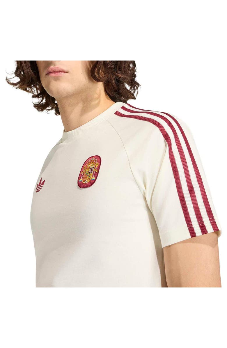 adidas Men's adidas White Spain National Team Originals T-Shirt, Alternate, color, White