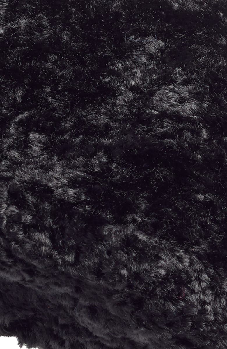 Kate Spade New York faux shearling beret, Alternate, color,