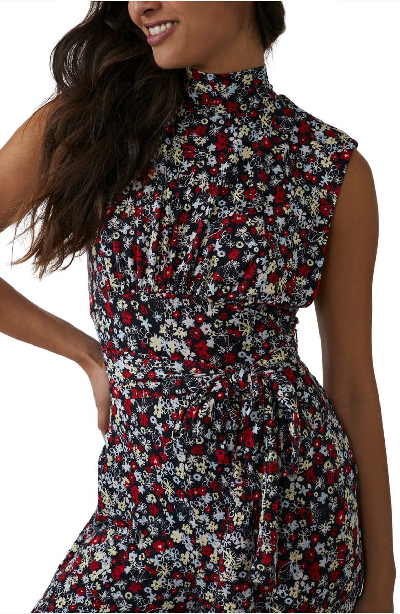 Free People Vibe Check Tie Waist Jumpsuit, Alternate, color, 