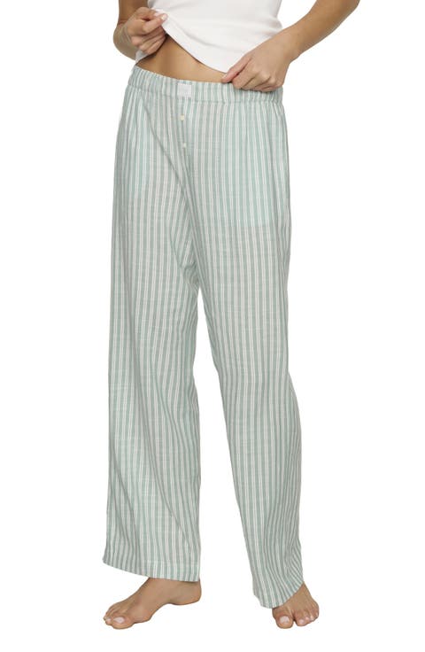 Nautico Stripe Pajama Pants