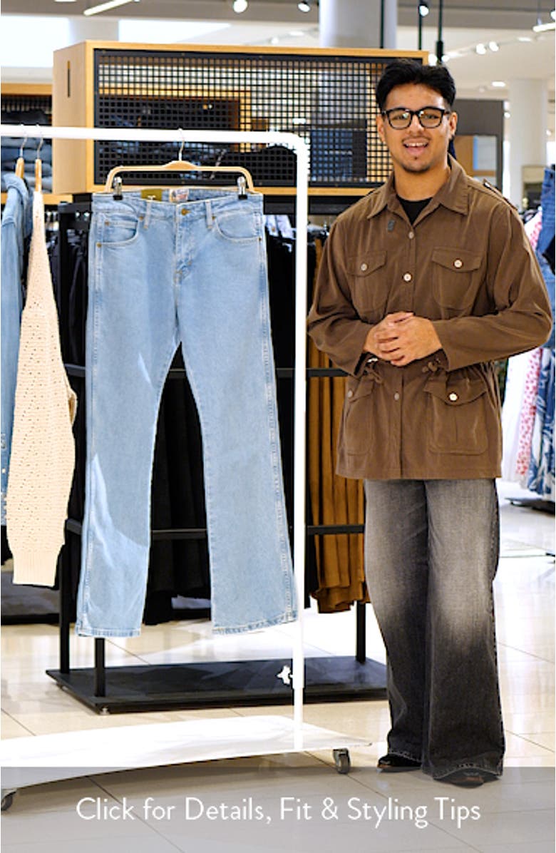 Modern Heritage Bootcut Jeans, sales video thumbnail
