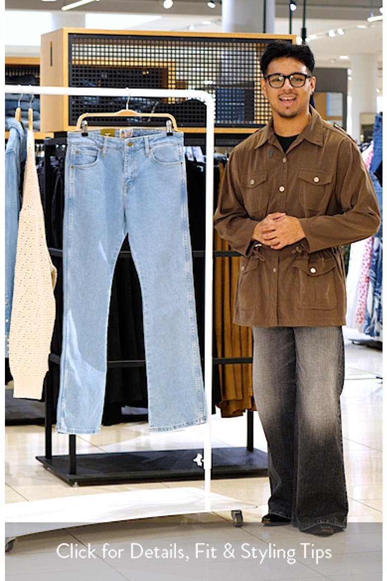 Modern Heritage Bootcut Jeans video