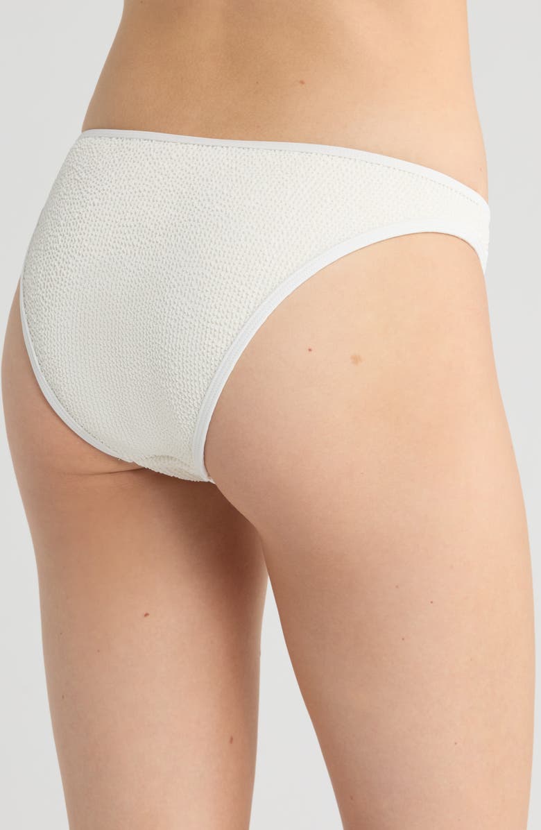 Good American Always Fits Bikini Bottoms, Alternate, color, Cloud White001