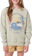 O'Neill Kids' Skylar Wave Graphic Sweatshirt