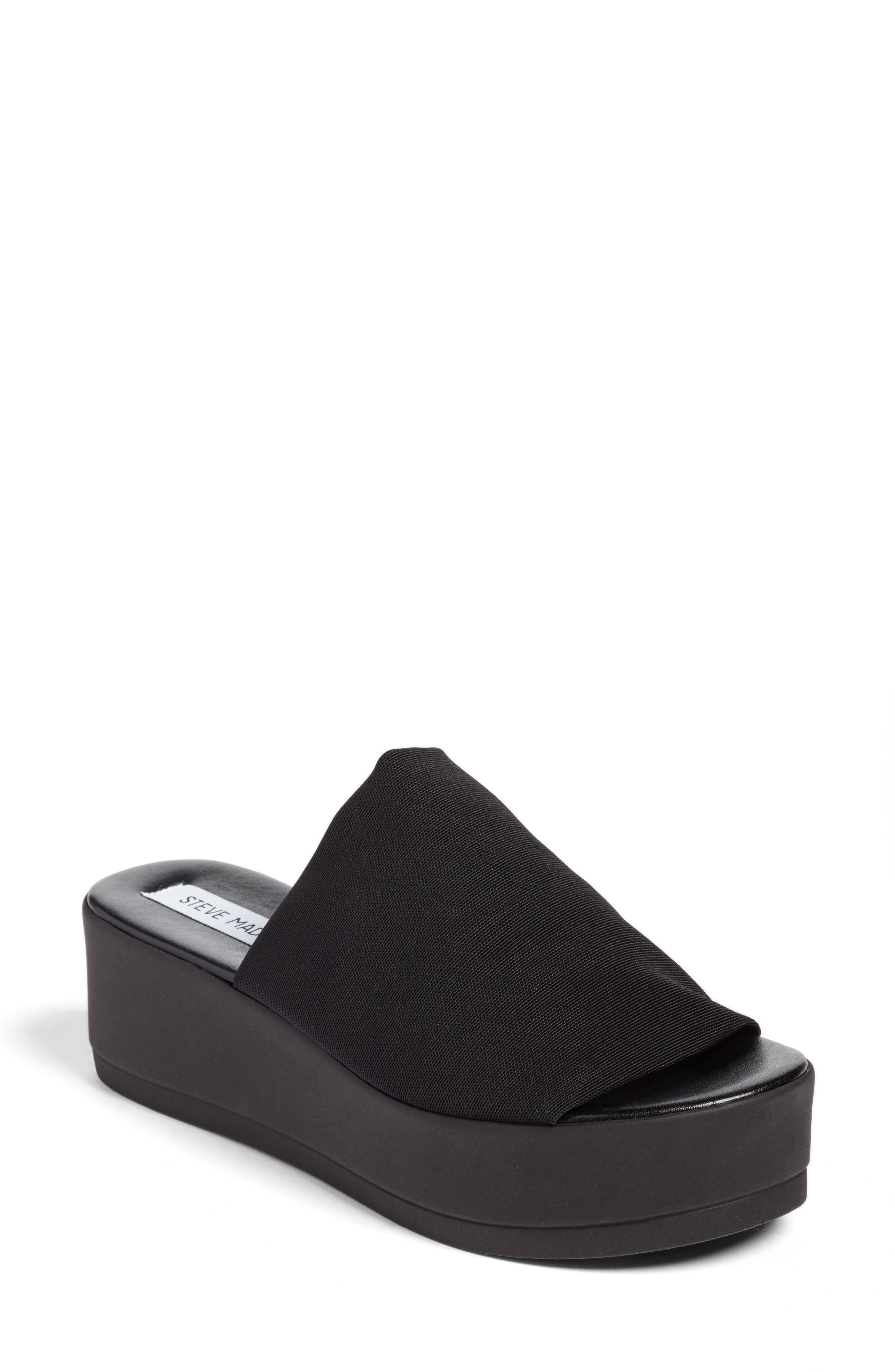 Steve Madden Slinky Platform Sandal, Main, color, 