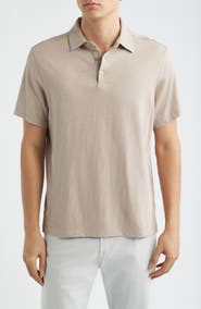Robert Barakett Brightwood Slub Cotton Polo