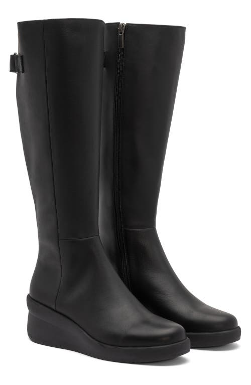 Abeo Passage Tall Boot In Black - Metatarsal