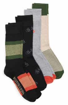 4-Pack Crew Socks
