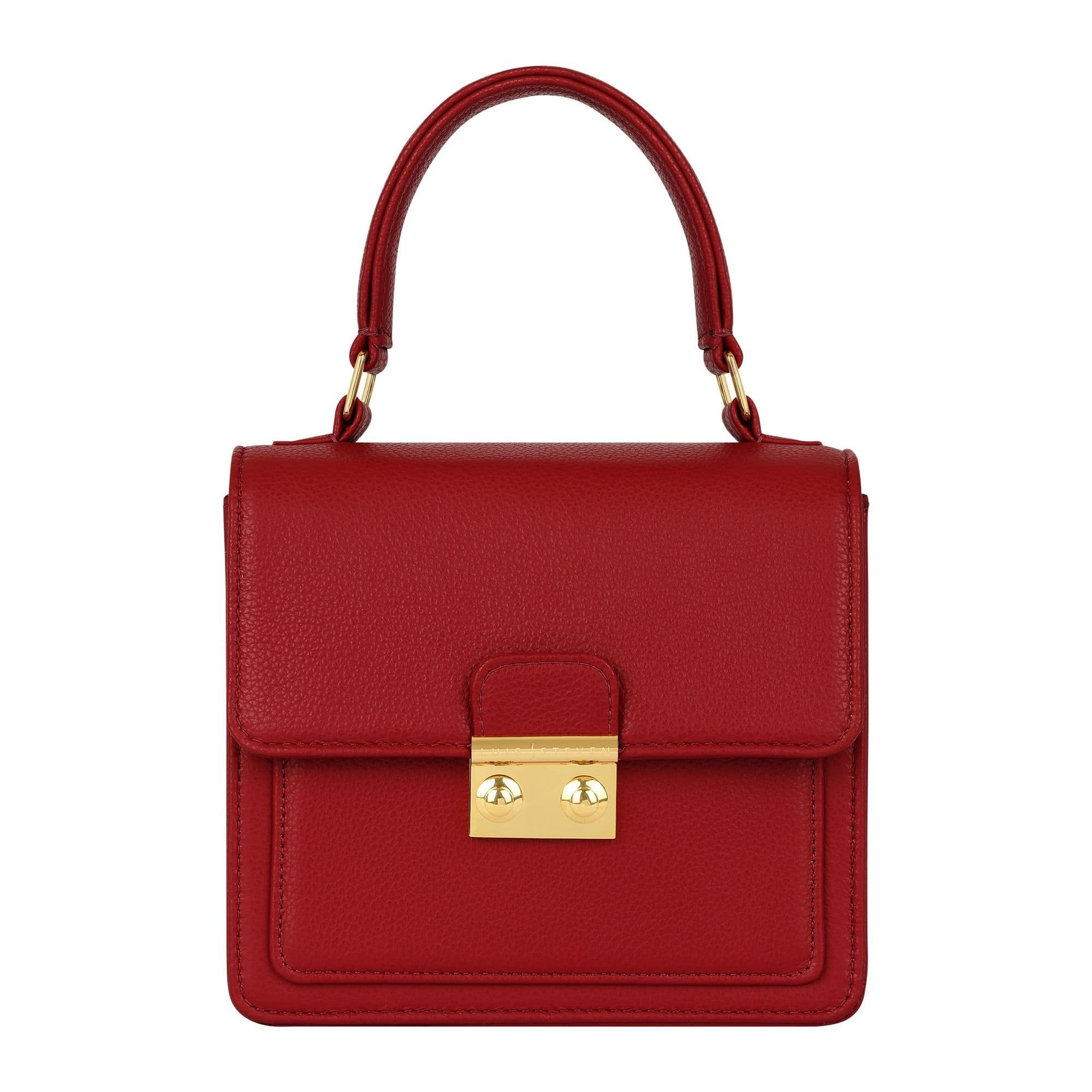 Madie Crossbody, Main, color, Red