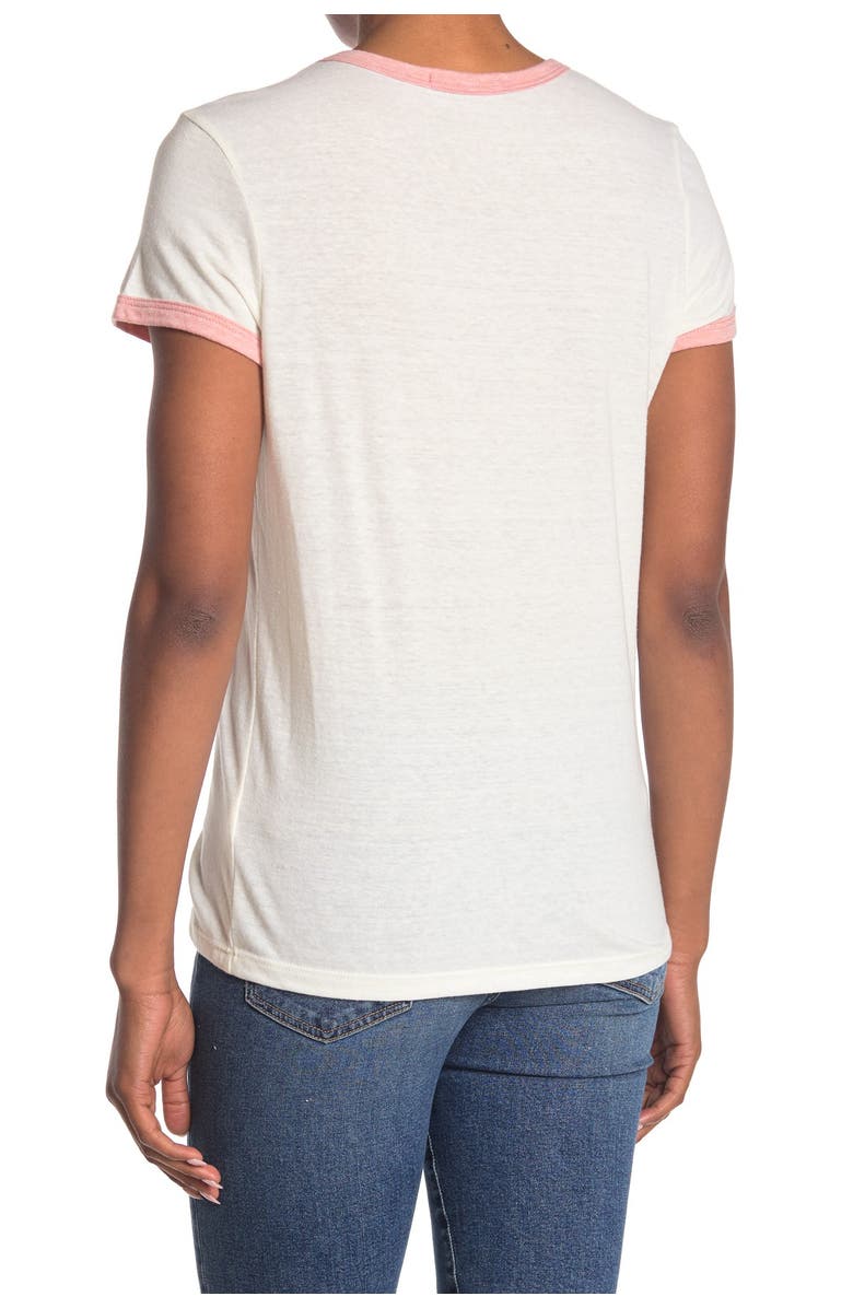 Marine Layer Rainbow Crew Neck T-Shirt, Main, color, 