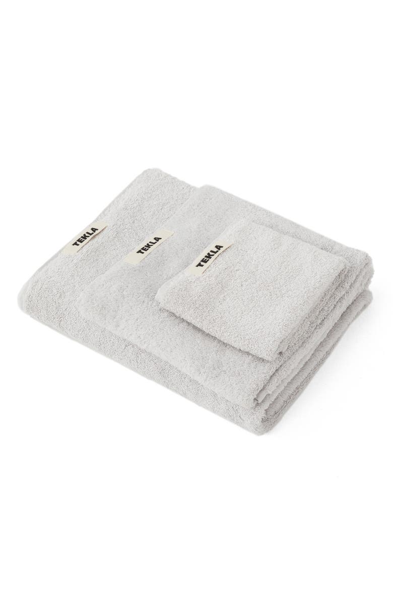Tekla Organic Cotton Bath Towel, Alternate, color, 