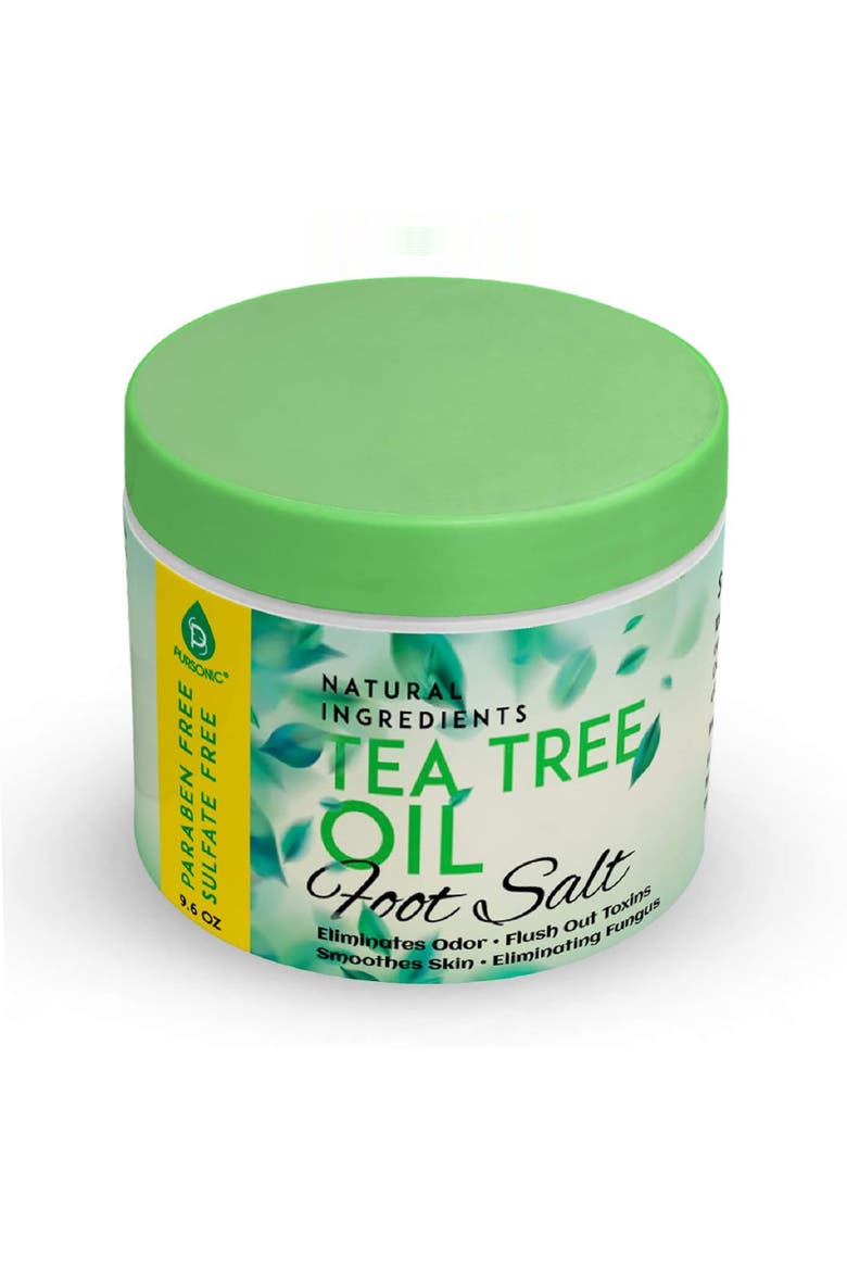 Foot Spa Massager with Tea Tree Oil Foot Salt Scrub, Alternate, color, Pink