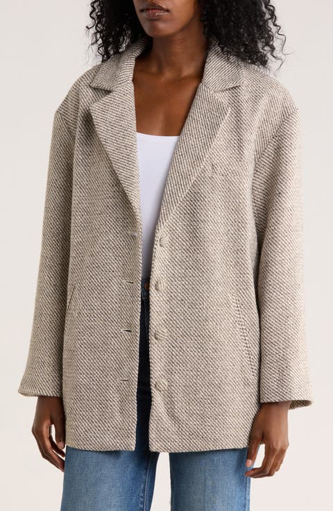 Gordes Oversize Tweed Blazer