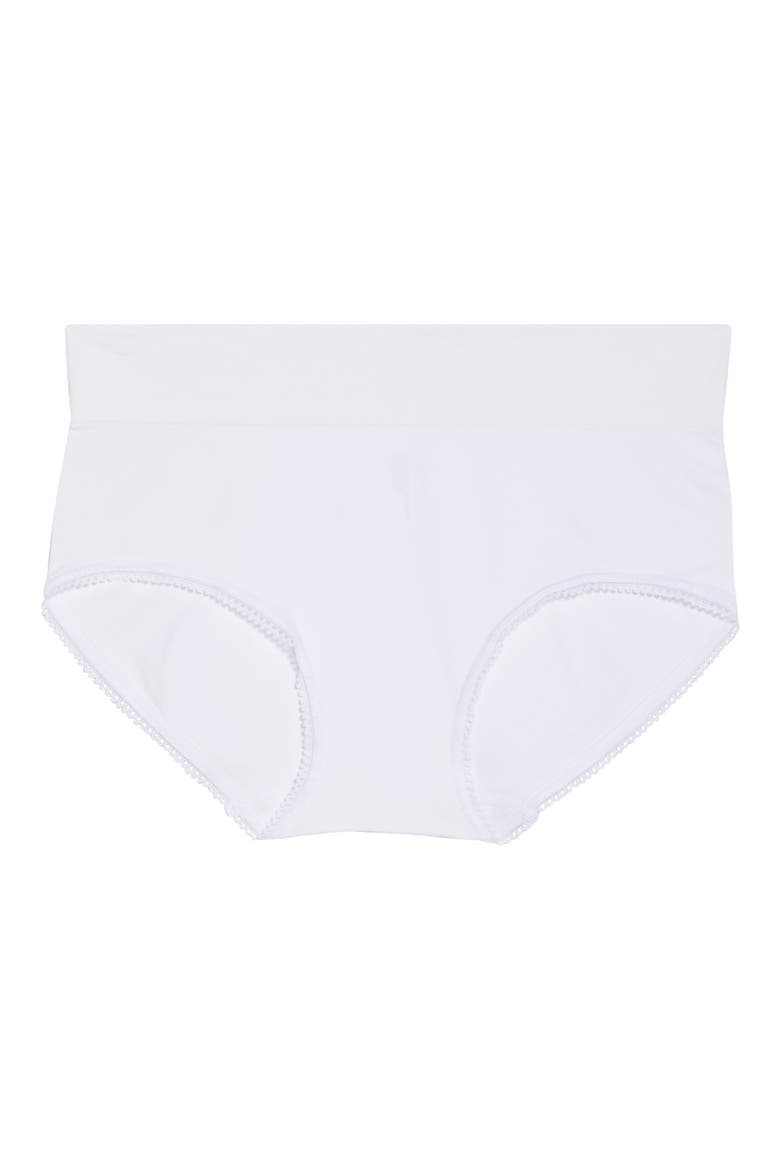 Feeling Flexible Briefs, Alternate, color, WHITE