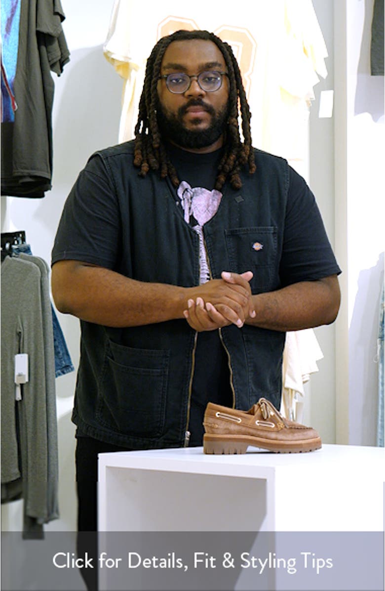 Cameron Boat Shoe, sales video thumbnail