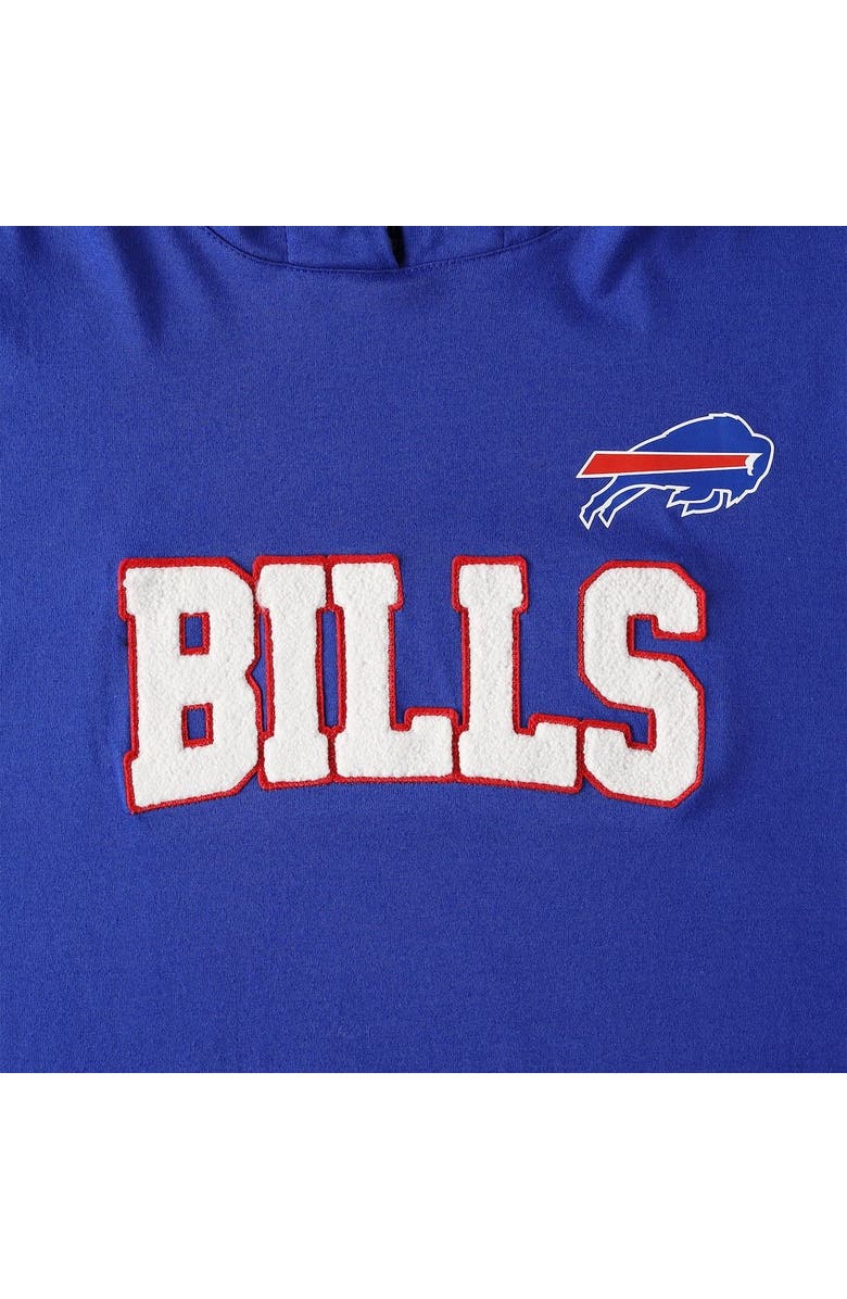 Tommy Hilfiger Men's Tommy Hilfiger Royal/White Buffalo Bills Alex Long Sleeve Hoodie T-Shirt, Alternate, color, Royal