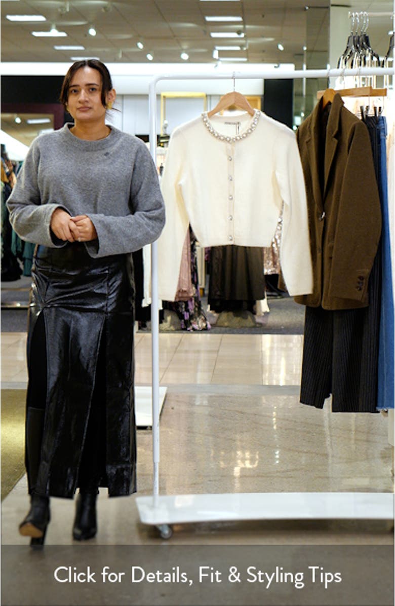 Dollie Embellished Cashmere Blend Cardigan, sales video thumbnail