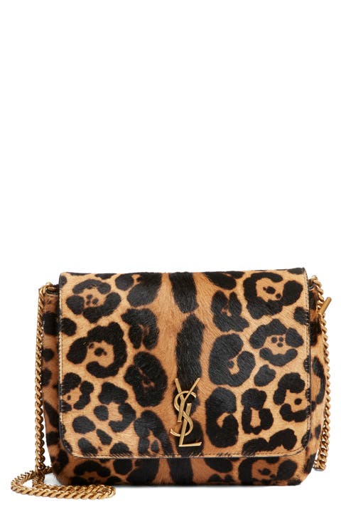 Kate Genuine Calf Hair Supple Shoulder Bag