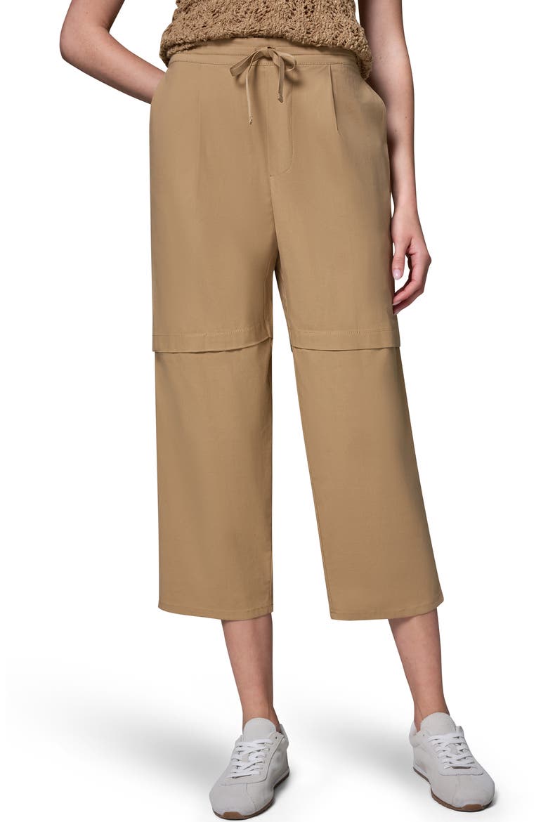 Paper Poplin Pants, Main, color, FAWN