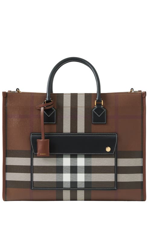Burberry Medium Freya Tote