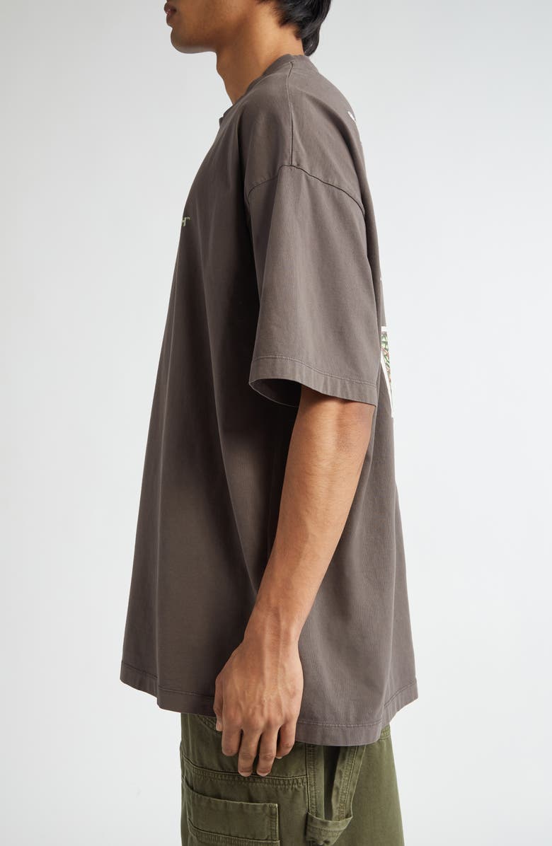 Off-White WHT Crocodile Graphic T-Shirt, Alternate, color, 