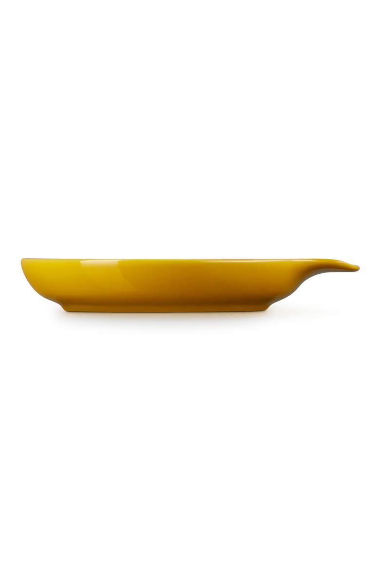 Signature Stoneware Spoon Rest, Alternate, color, NECTAR