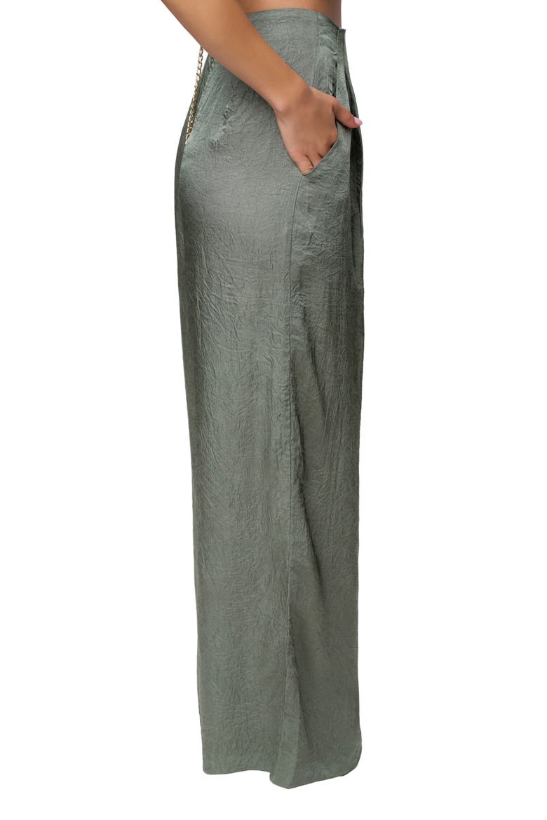Sundown Wide Leg Pant, Alternate, color, Seafoam