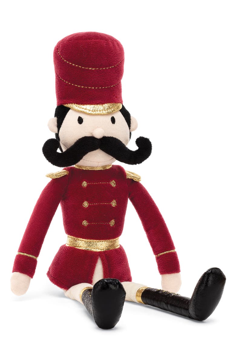 Jellycat Nutcracker Plush Toy, Main, color, 