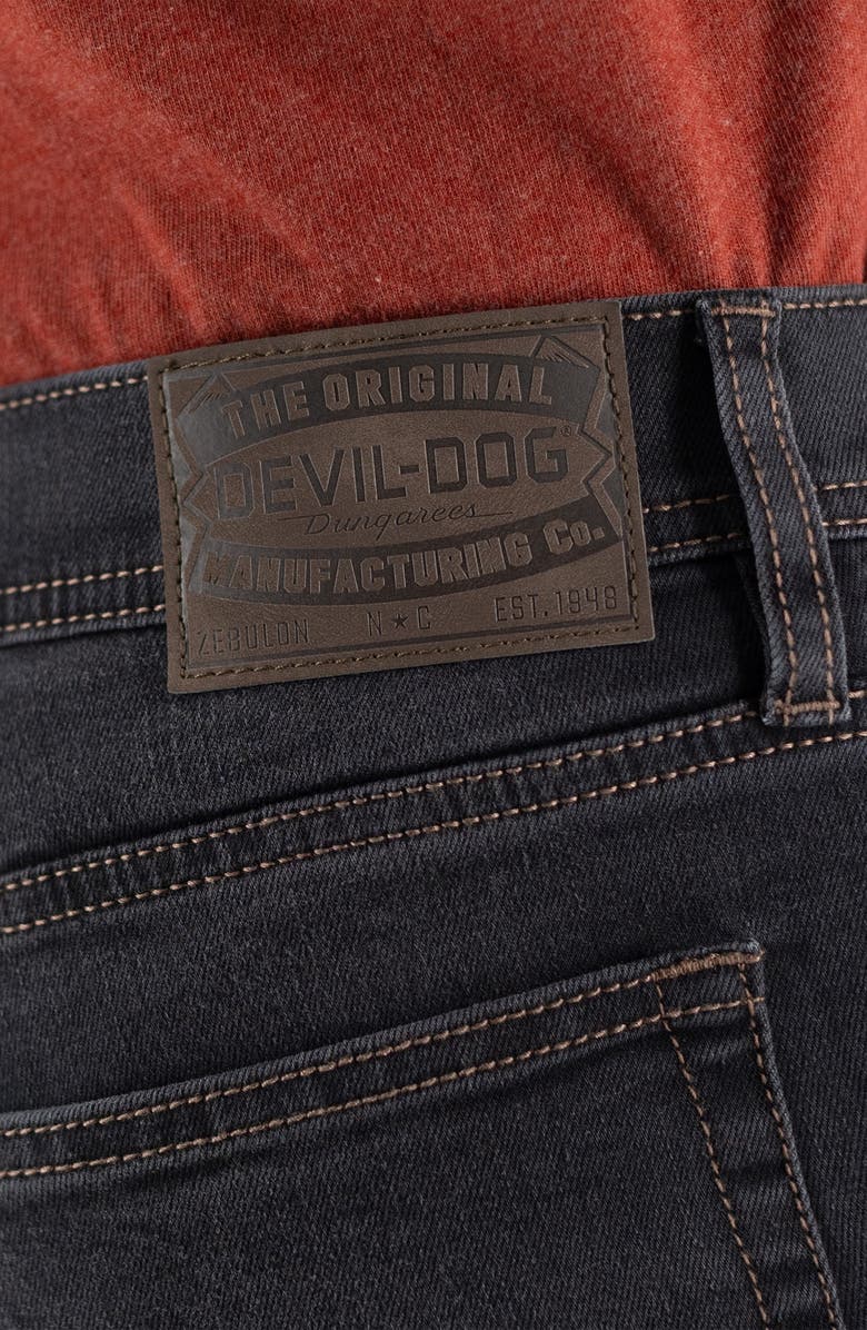 Devil-Dog Dungarees Slim Straight Leg Jeans, Alternate, color, Goldsboro