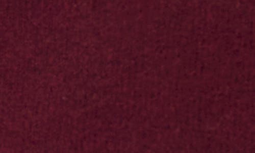 Cece Floral Appliqué Crewneck Sweater In Red