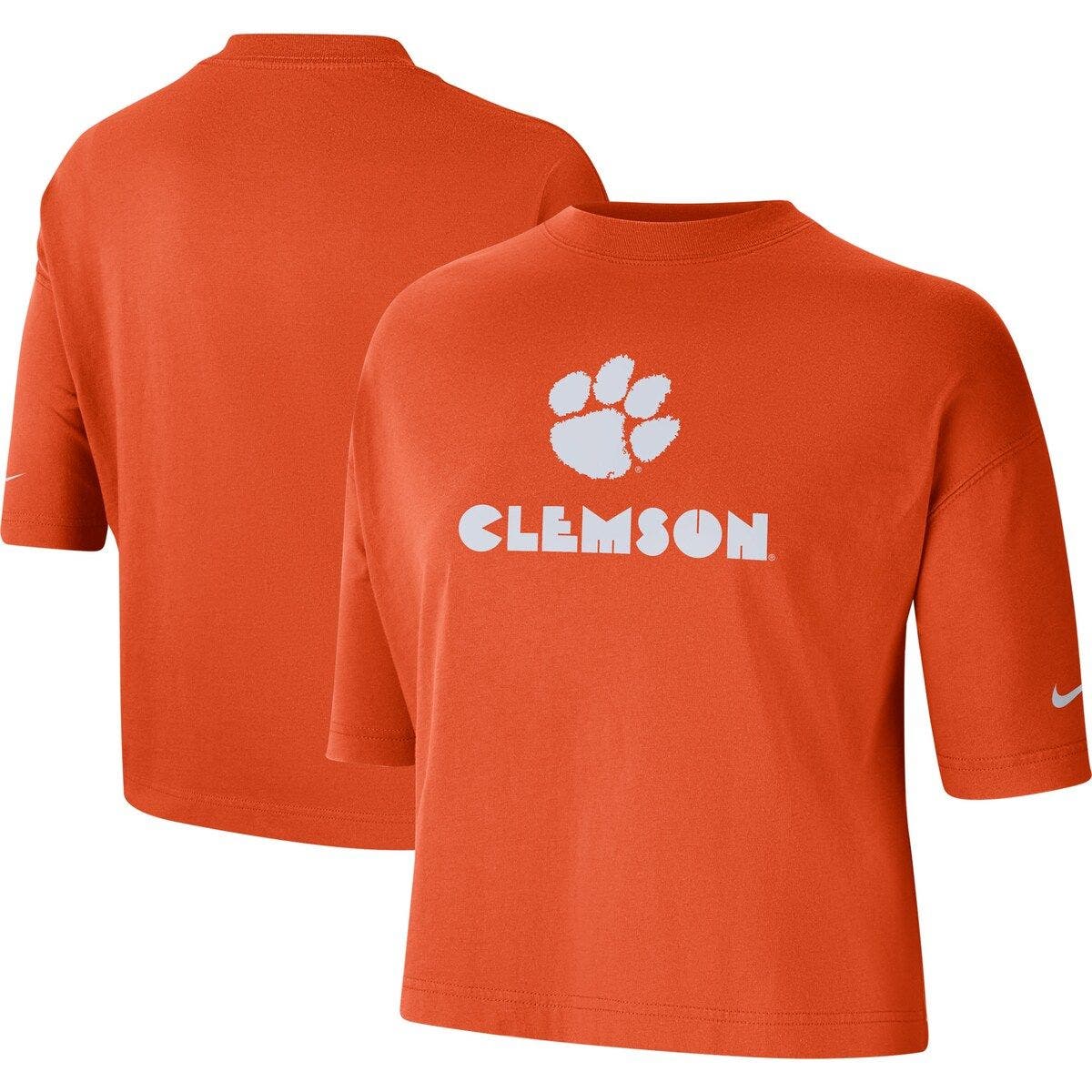 nike orange shirt women's