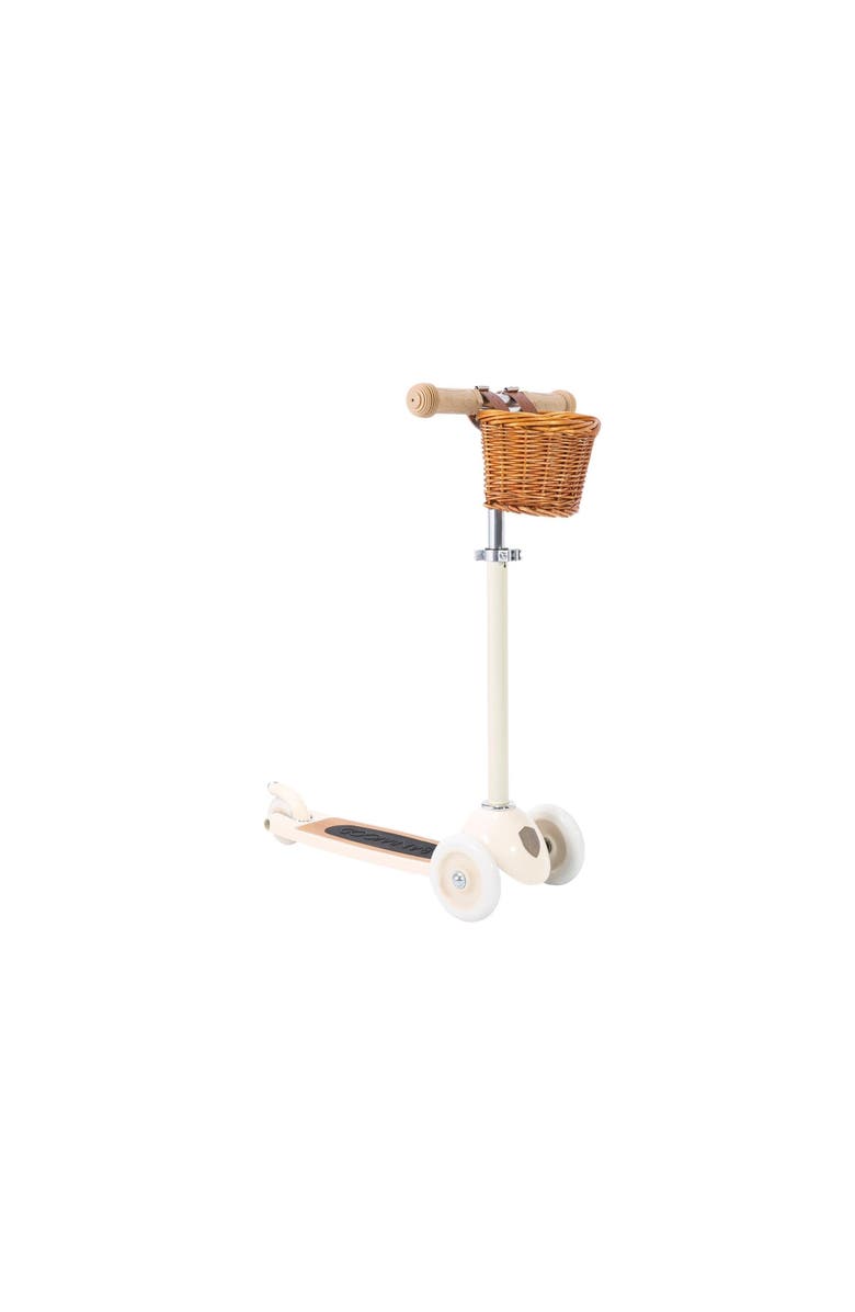 Banwood Scooter, Main, color, Cream