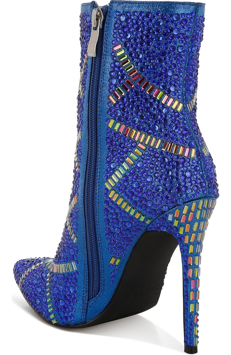 Rag & Co High Roller Water Repellent Pointed Toe Bootie, Alternate, color,