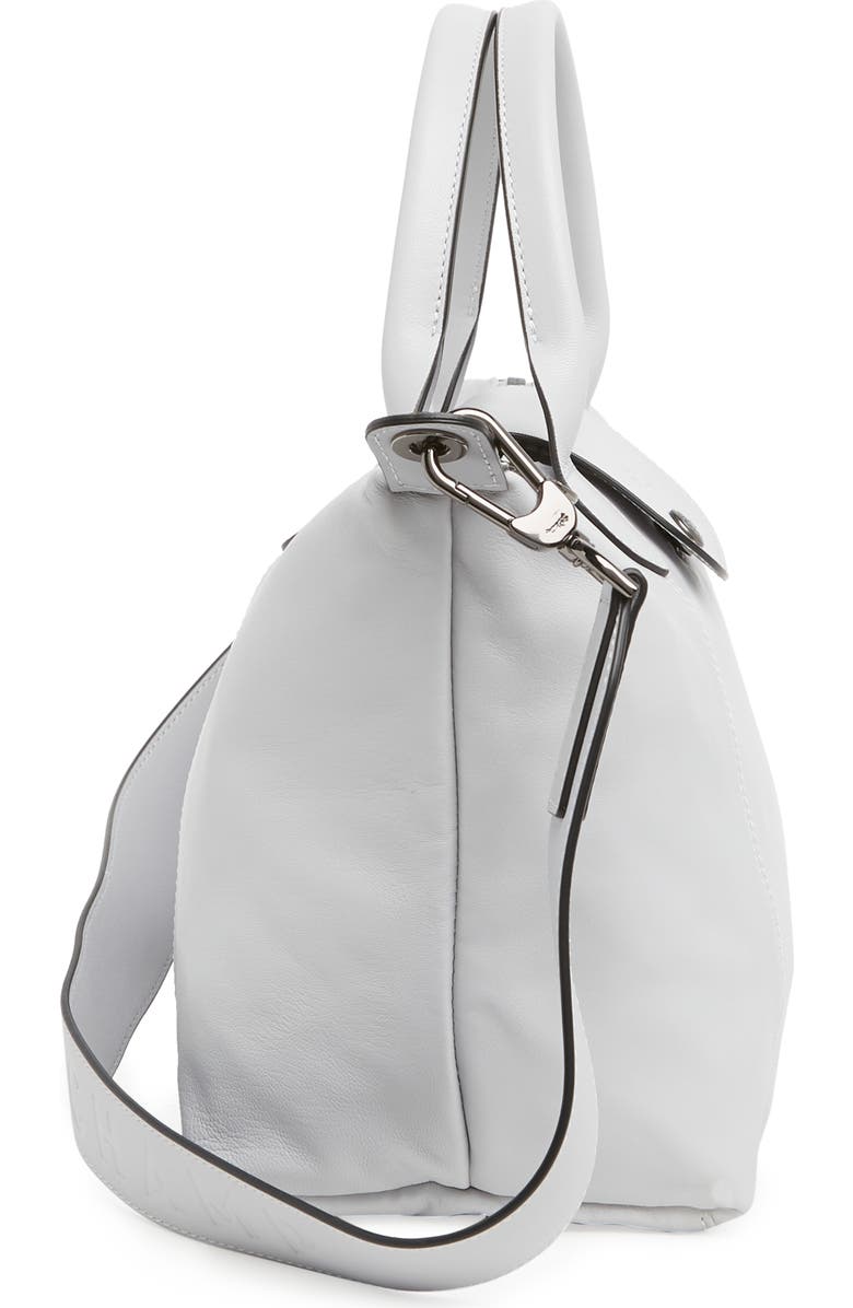 Longchamp Le Pliage Leather Top Handle Bag, Alternate, color,