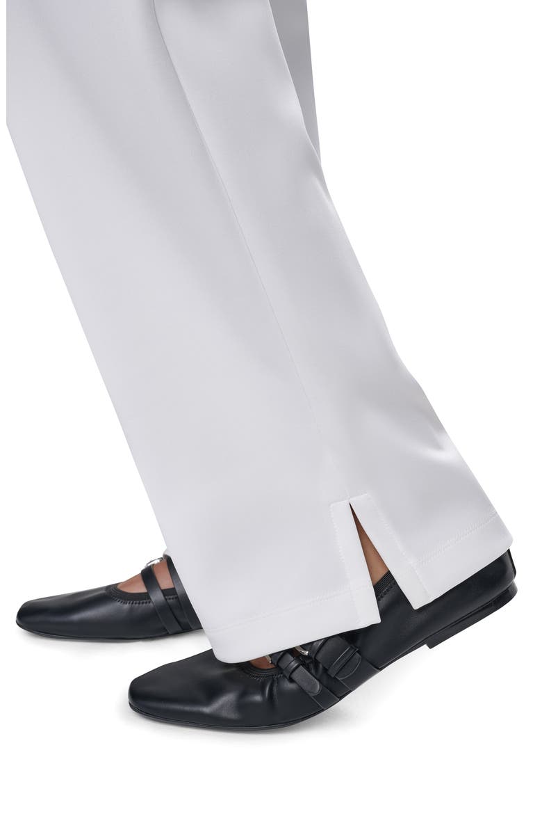 Pins & Patches Wide Leg Sweatpants, Alternate, color, IVORY