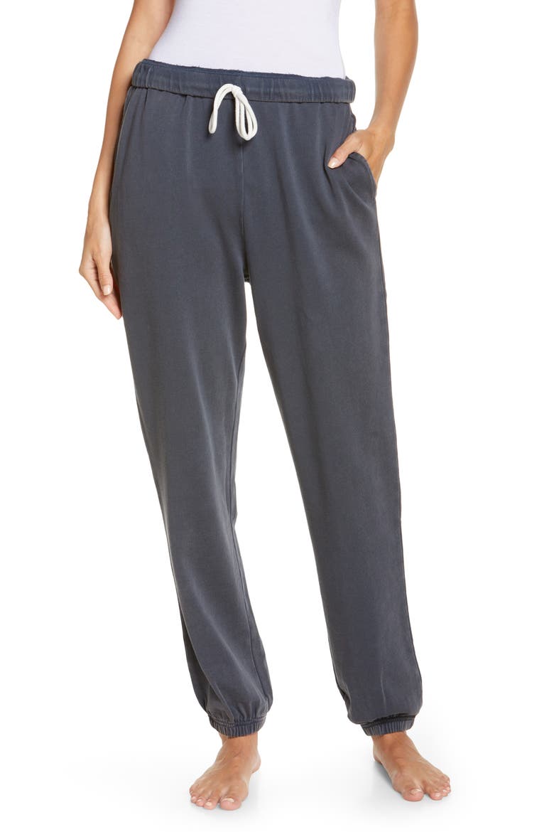 Intimates Beach Bum Joggers, Main, color, NIGHT MIST