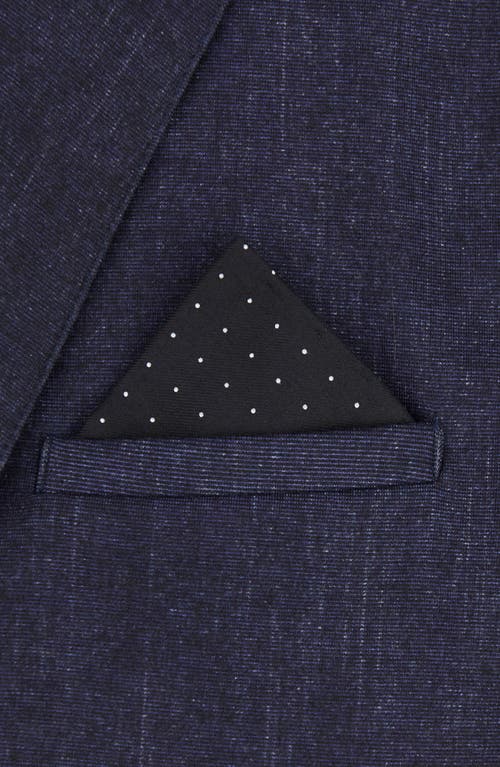 Brooklyn Brigade Dot Cotton Pocket Square