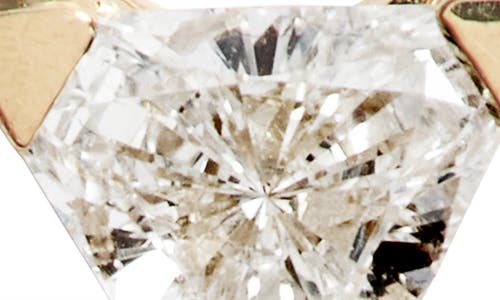 Maria Tash Diamond Triangle Earring Charm