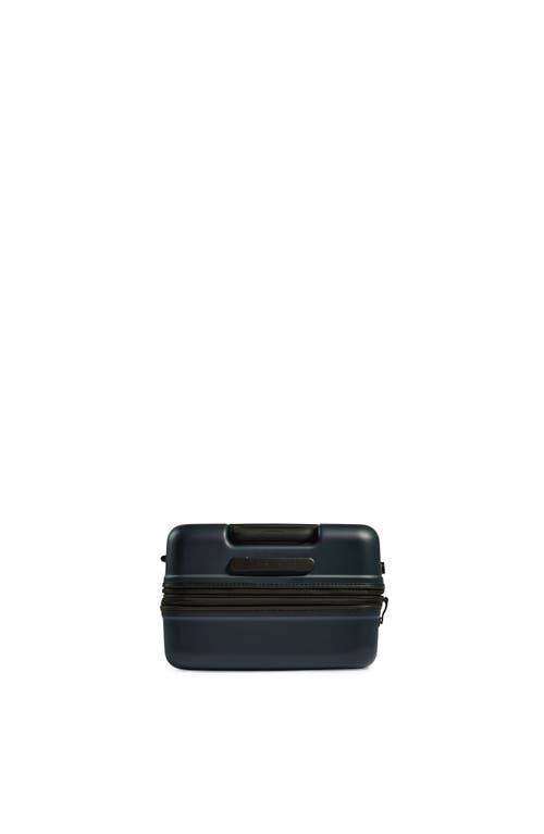 Antler Icon Stripe Medium Suitcase In Indigo Blue
