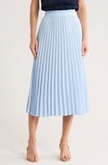 Nordstrom Pleated Midi Skirt