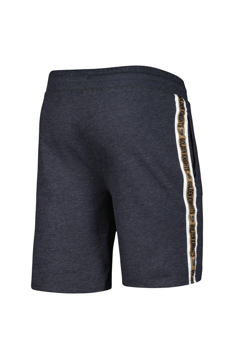 CONCEPTS SPORT Men's Concepts Sport  Charcoal Vegas Golden Knights Team Stripe Shorts, Alternate, color, 