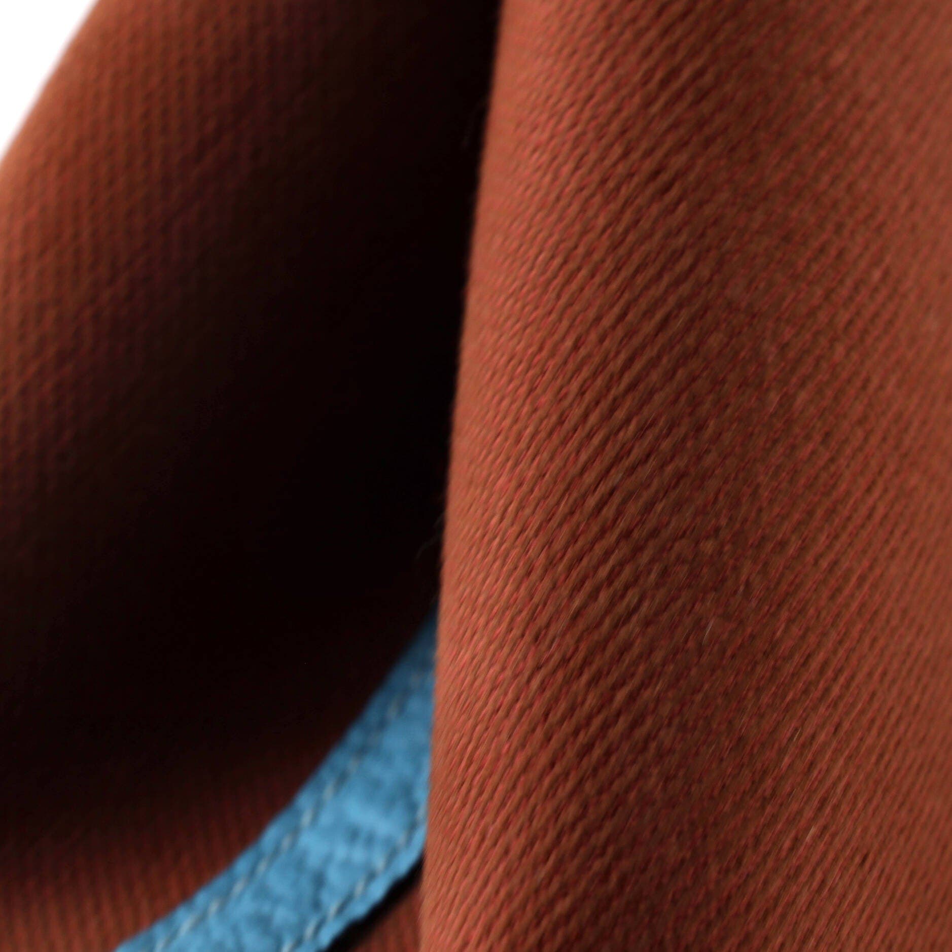 Pre-Owned Hermes Garden Party Tote Toile and Leather 30, Alternate, color, Bleu Du Nord