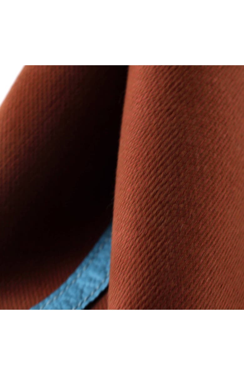 Pre-Owned Hermes Garden Party Tote Toile and Leather 30, Alternate, color, Bleu Du Nord